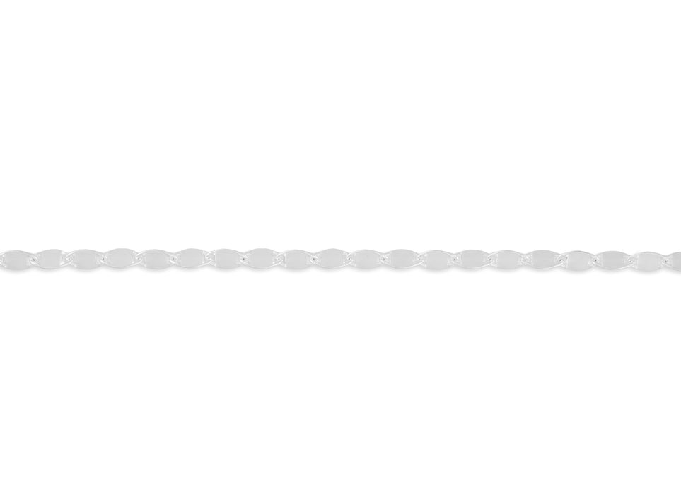Oval Hammer Chain By The Inch