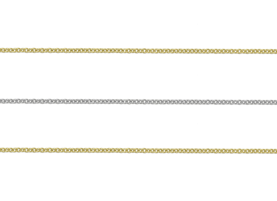 1.62mm Cable Chain By the Inch