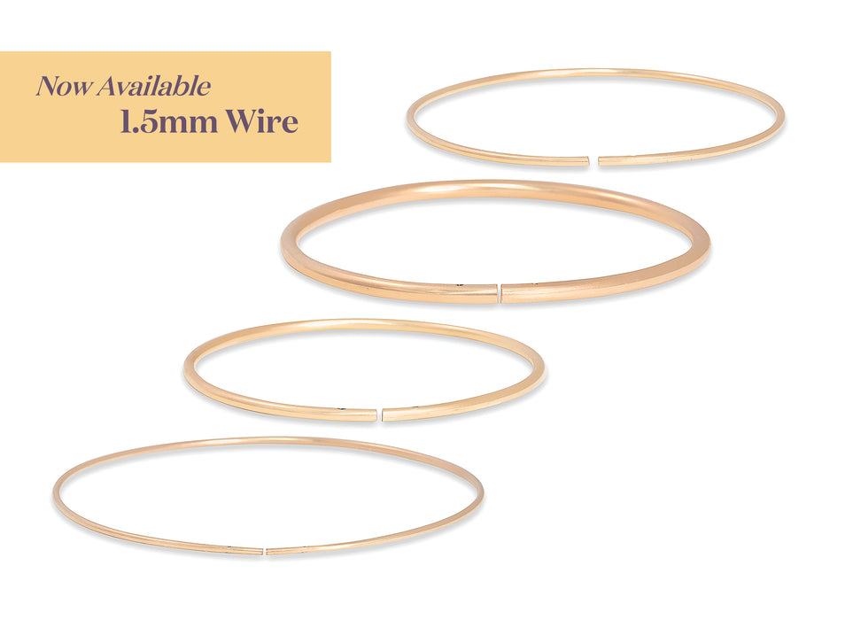Permanent Bangle Wire