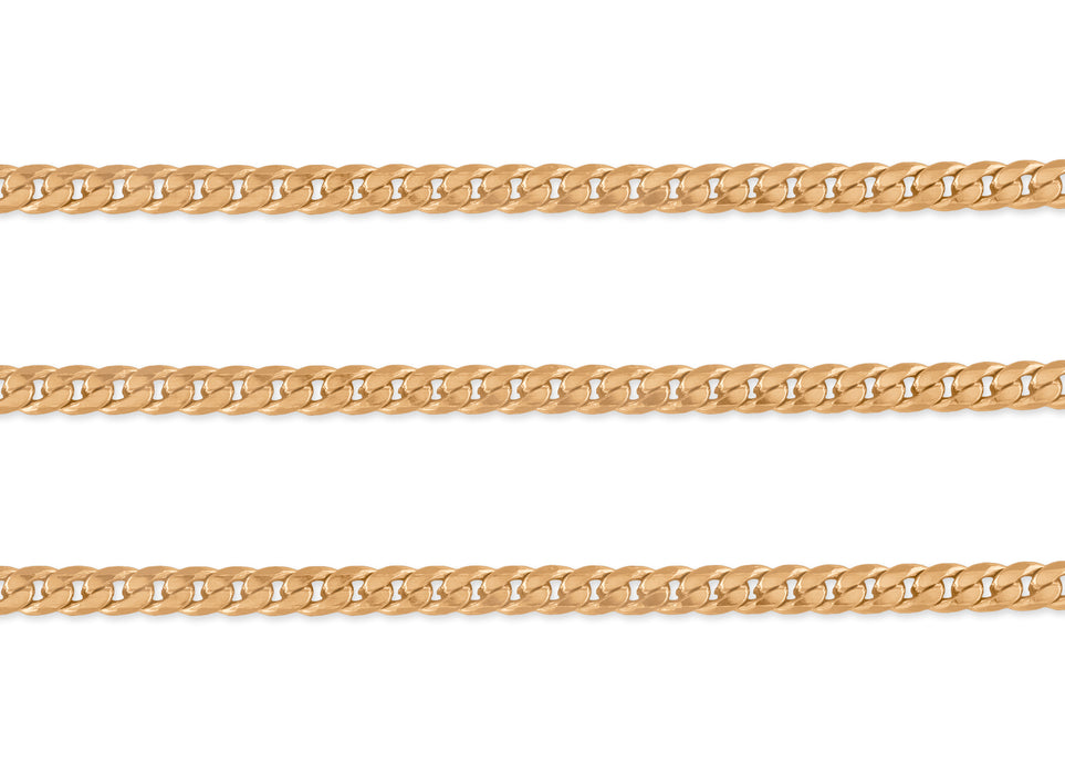 5mm Curb Chain By The Inch