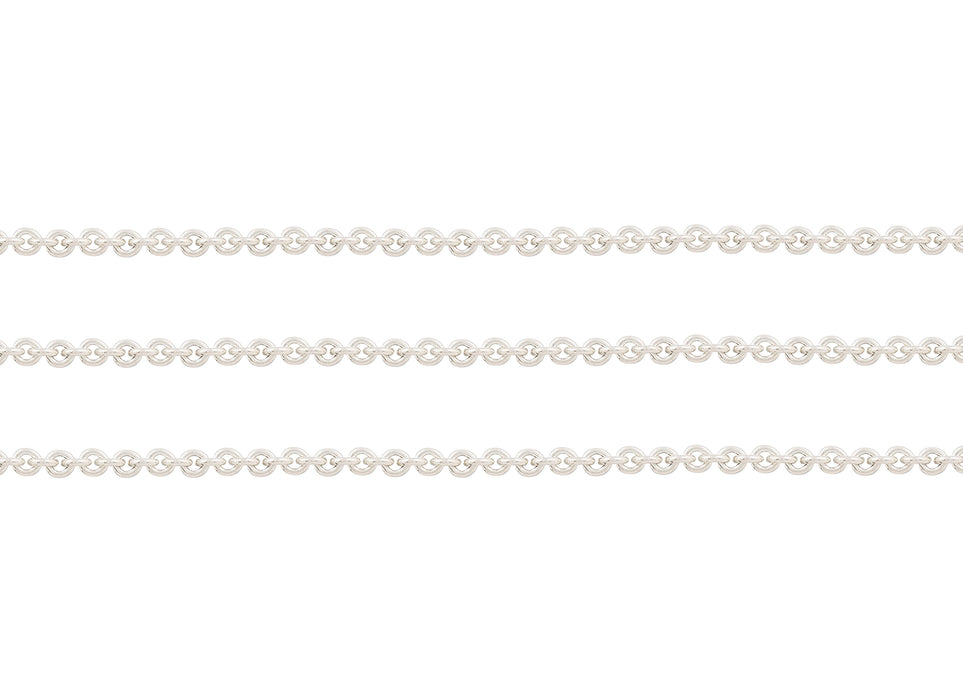 3.27mm Cable Chain By the Inch