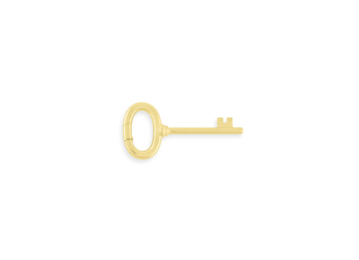 Jewelry Closure Invisible Clasp Key Shaped 14K gold diamond pave high end jewelry Wholesale manufacturer