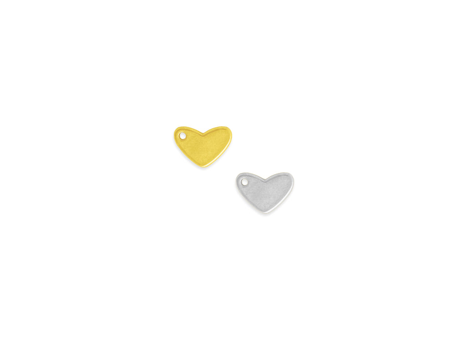 Luxe Heart Charm