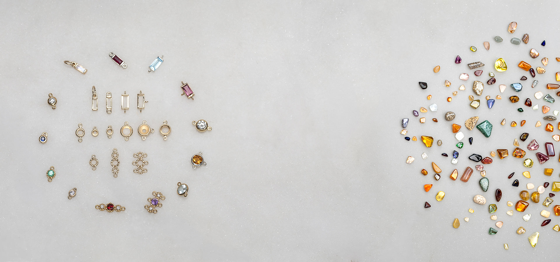 Mountings and Connecters 14K Gold