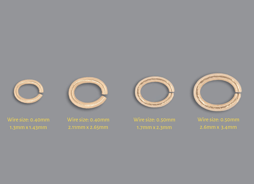 RIVA precision 14k Gold jump rings for jewelry