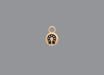 RIVA - 14K Gold Classic Round Emoji Charms