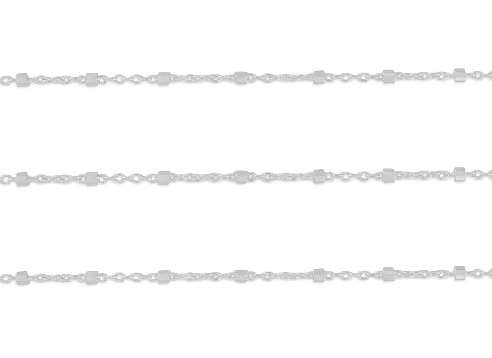 1.65mm Cable Satellite Chain By The Inch