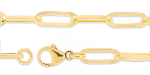 5.2mm Flat Paper Clip Chain