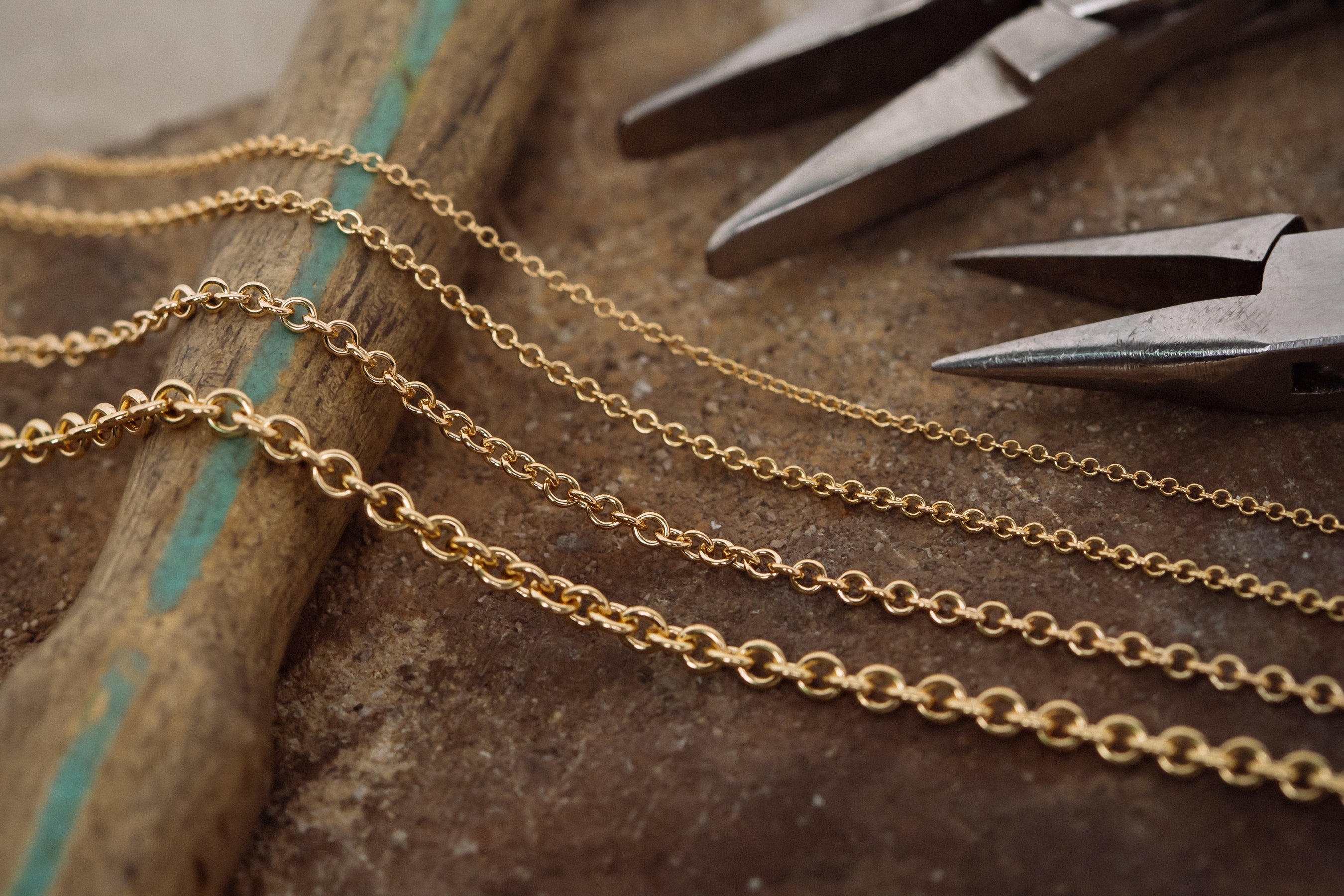Fairmined Finished Chains | Riva Precision | Wholesale Jewelry