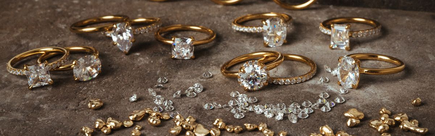 Fairmined Gold Engagement Rings