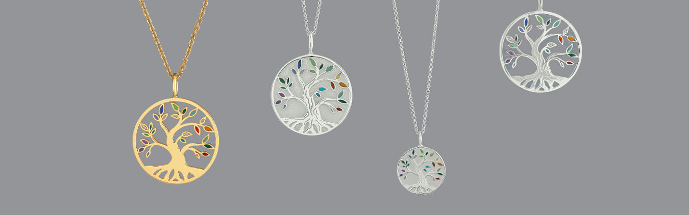 Silver and Gold Pendants & Medallions 