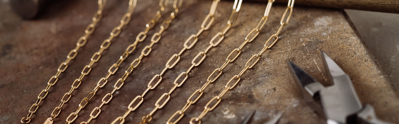 Fairmined Gold Chains from RIVA Precision Manufacturing Riva Precision