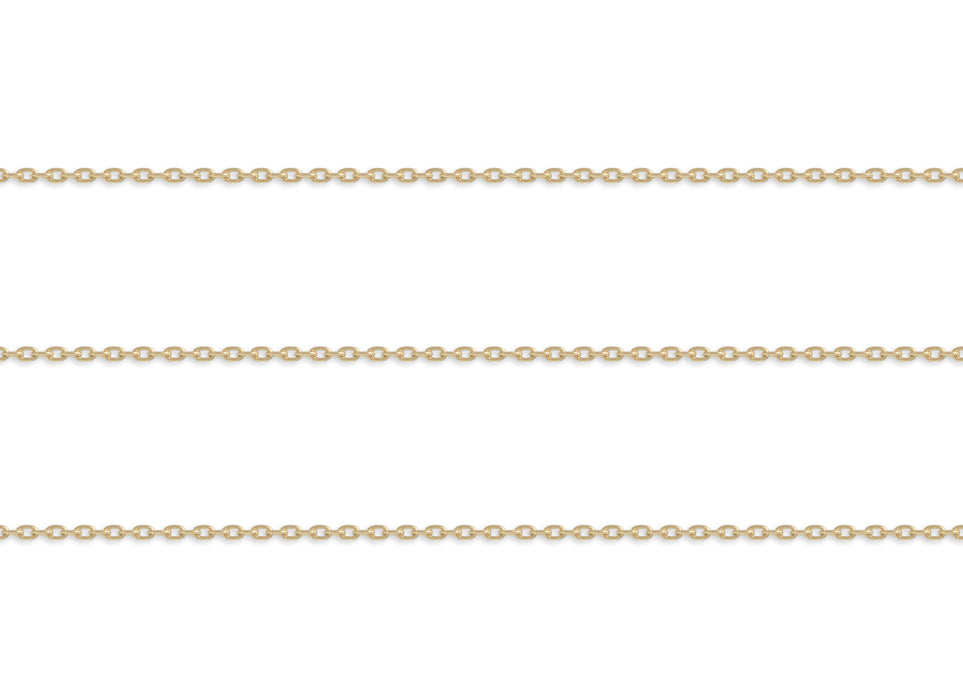 0.9mm Cable Chain By the Inch