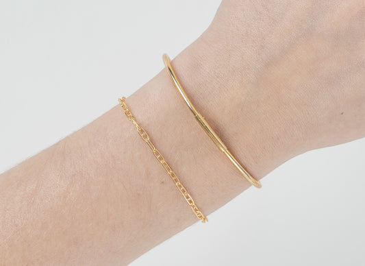 2.35mm Cable Mariner Chain By The Inch