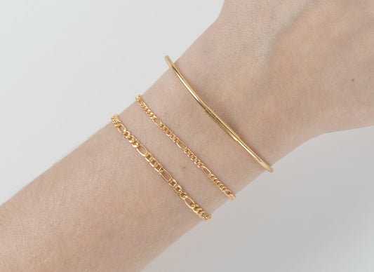 2.30mm Figaro Chain By The Inch