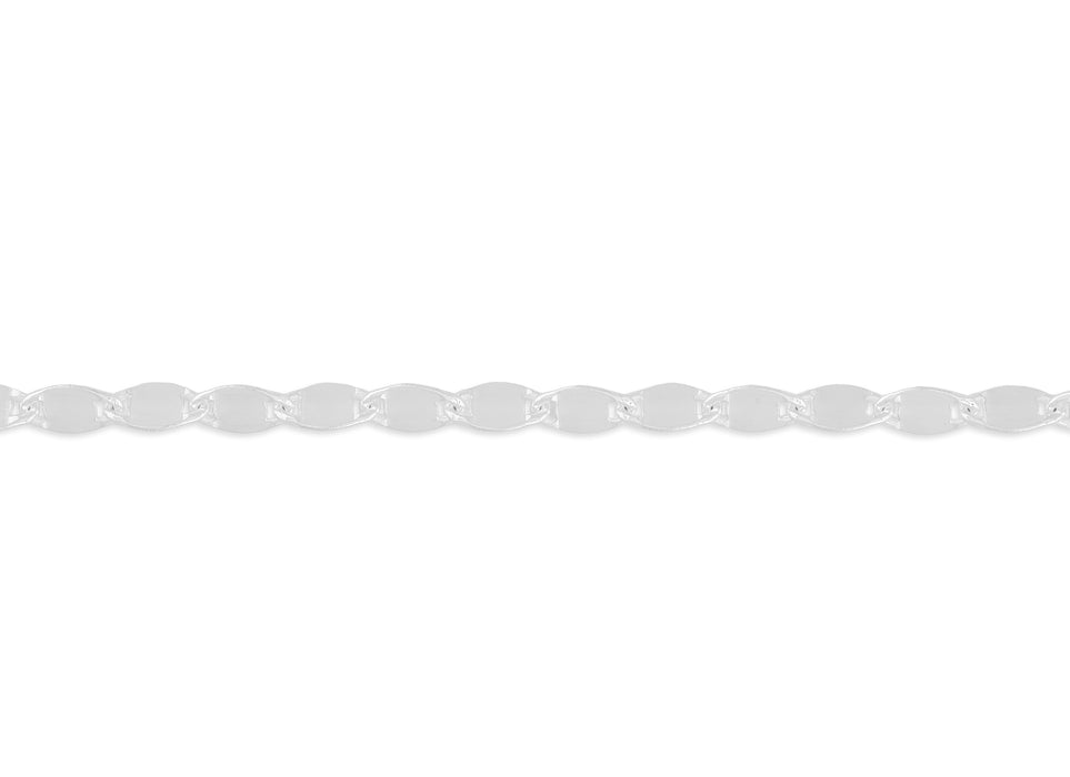 Oval Hammer Chain By The Inch