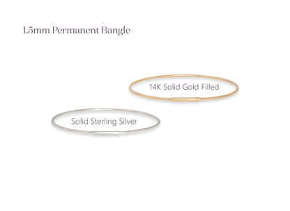 Permanent Bangle | Wholesale Permanent Jewelry RIVA Precision – Riva ...