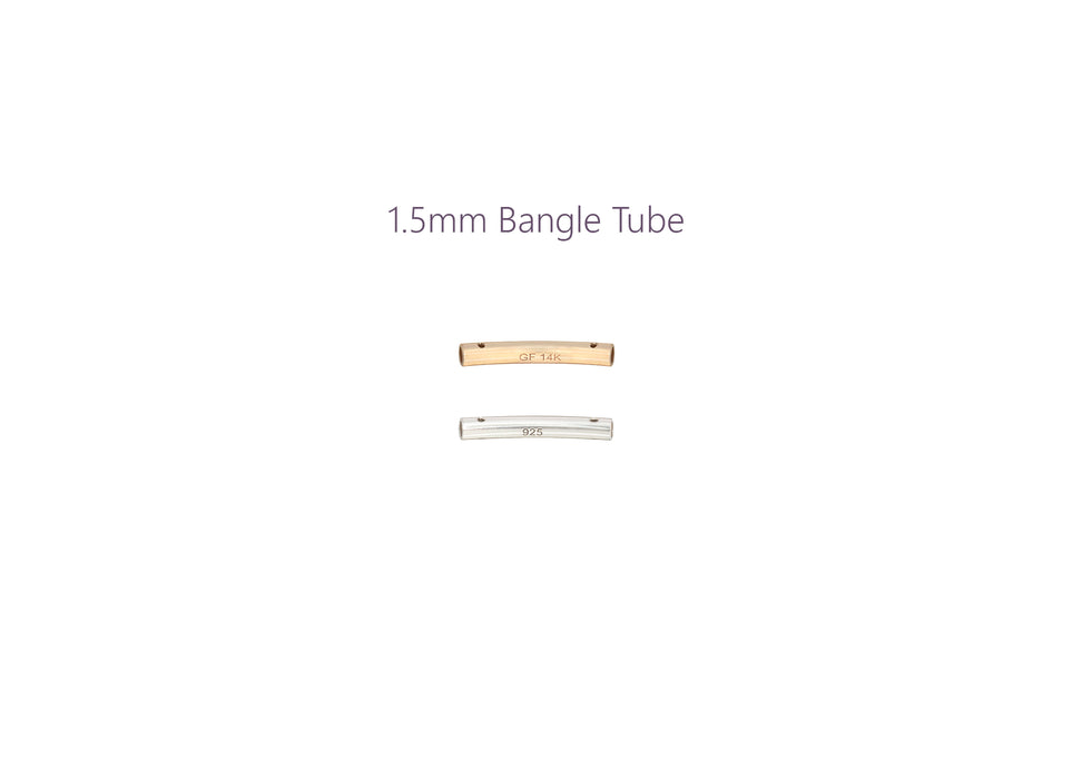 Permanent Bangle Tube Bar