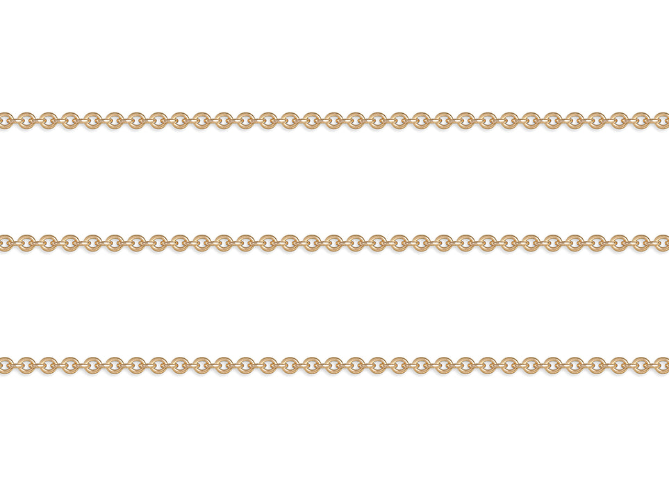 1.6mm Cable Chain By the Inch