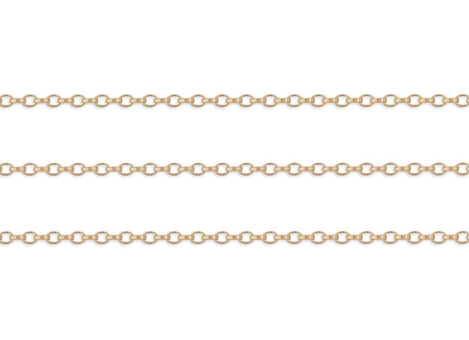 1.8mm Rolo Chain By the Inch