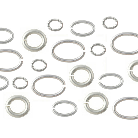 Collection of silver washers RIVA Precision