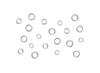 10-15 Gauge Sterling Silver Round Jump Rings