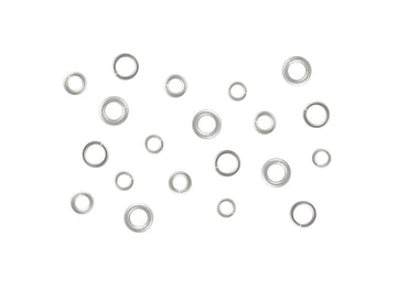 10-15 Gauge Sterling Silver Round Jump Rings
