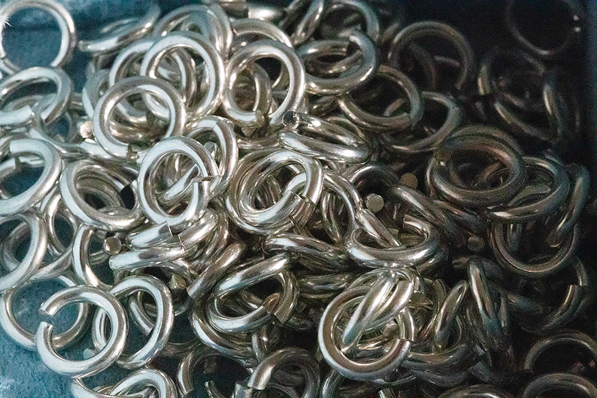 10-15 Gauge Sterling Silver Round Jump Rings Riva Precision