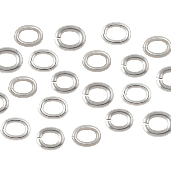 Set of silver jump rings RIVA Precision