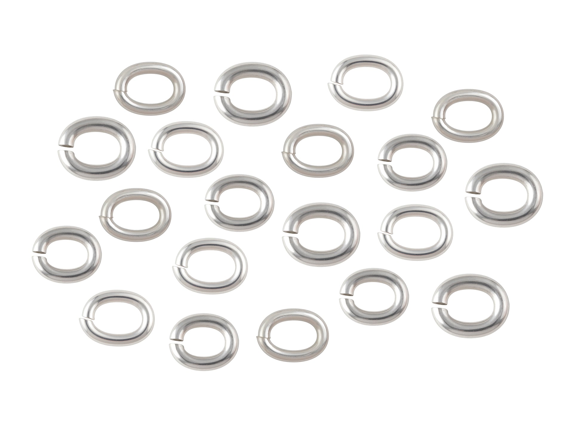 Set of silver jump rings RIVA Precision