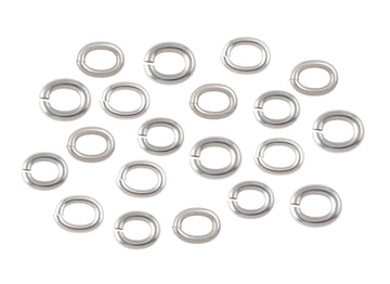 Set of silver jump rings RIVA Precision