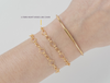 Gold Filled 5.70mm Heart Mixed Link Chain RIVA Precision