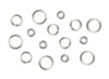 16 Gauge Sterling Silver Round Jump Rings Riva Precision 