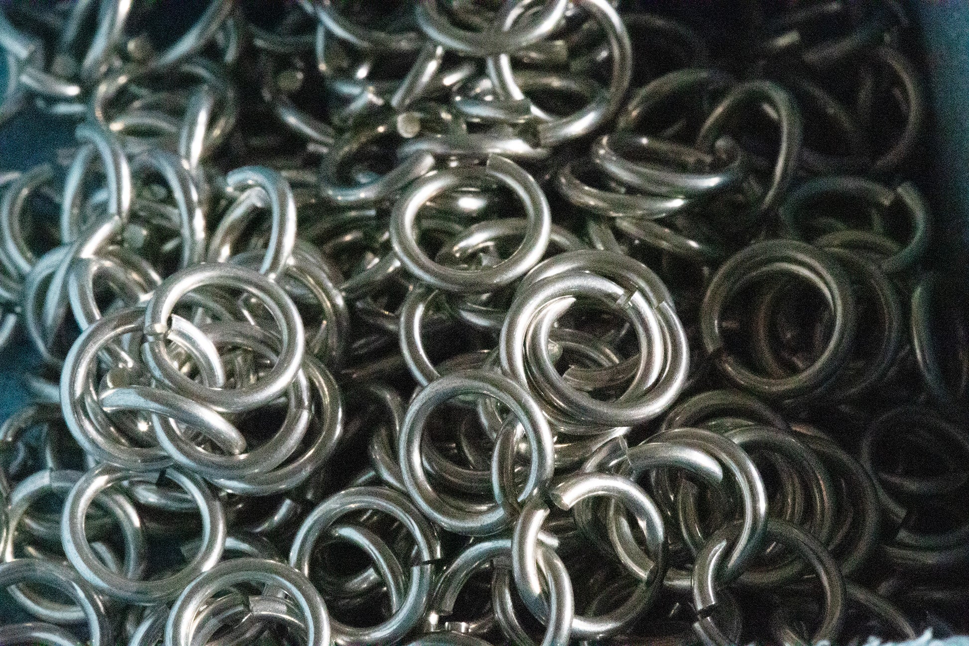 16 Gauge Sterling Silver Round Jump Rings Riva Precision 