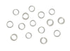 19 Gauge Sterling Silver Round Jump Rings Riva Precision 