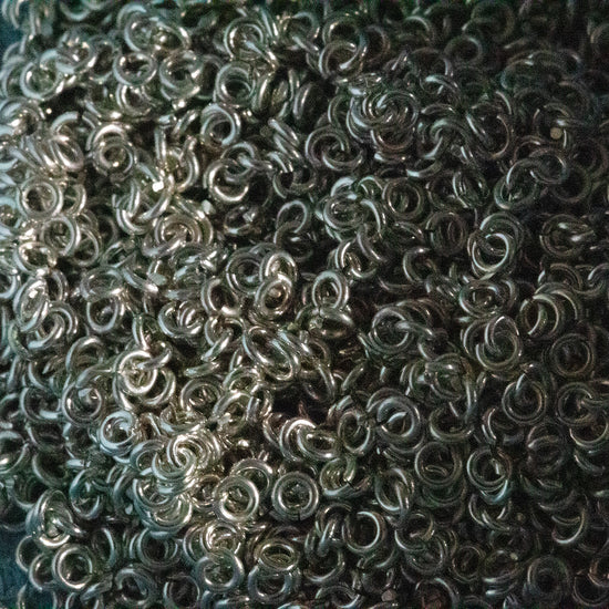 19 Gauge Sterling Silver Round Jump Rings Riva Precision 