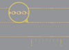 1.2mm Cable Chain in Fairmined Gold