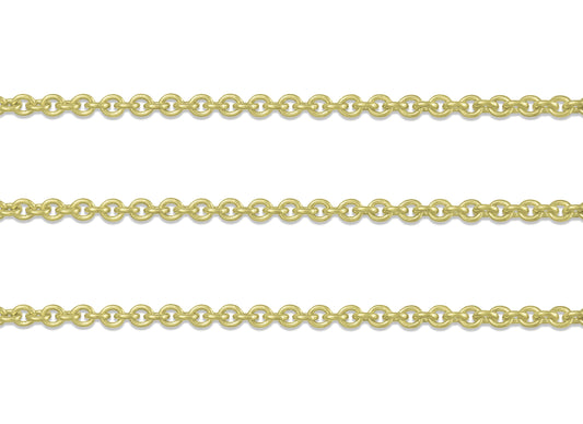 2.95mm Cable Chain By the Inch Riva Precision 