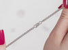 2.6mm Box Chain Necklace Riva Precision 