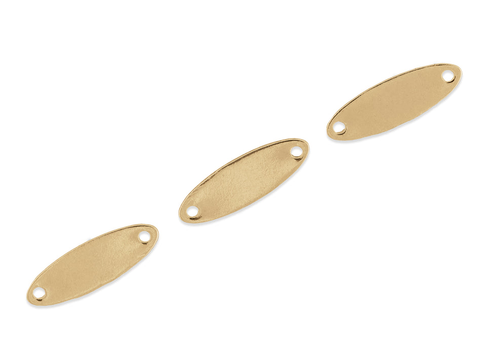 Oval Chain Tag 2.9mm x 9.5mm