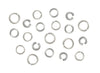 20 Gauge Sterling Silver Round Jump Rings Riva Precision