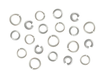 20 Gauge Sterling Silver Round Jump Rings Riva Precision