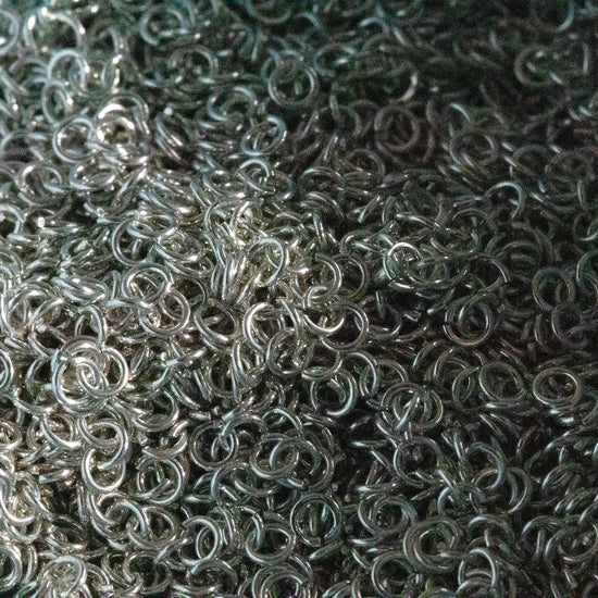 20 Gauge Sterling Silver Round Jump Rings Riva Precision