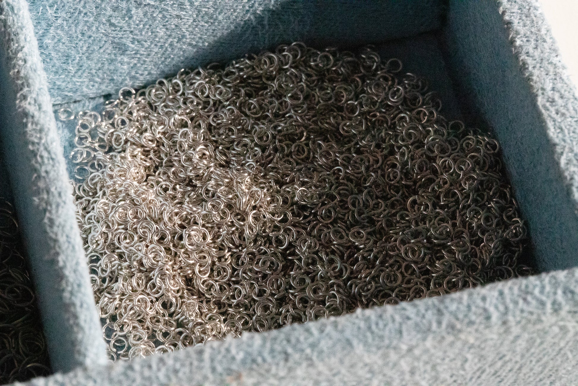 24 Gauge Sterling Silver Round Jump Rings Riva Precision 