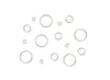 26-27 Gauge Sterling Silver Round Jump Rings Riva Precision 