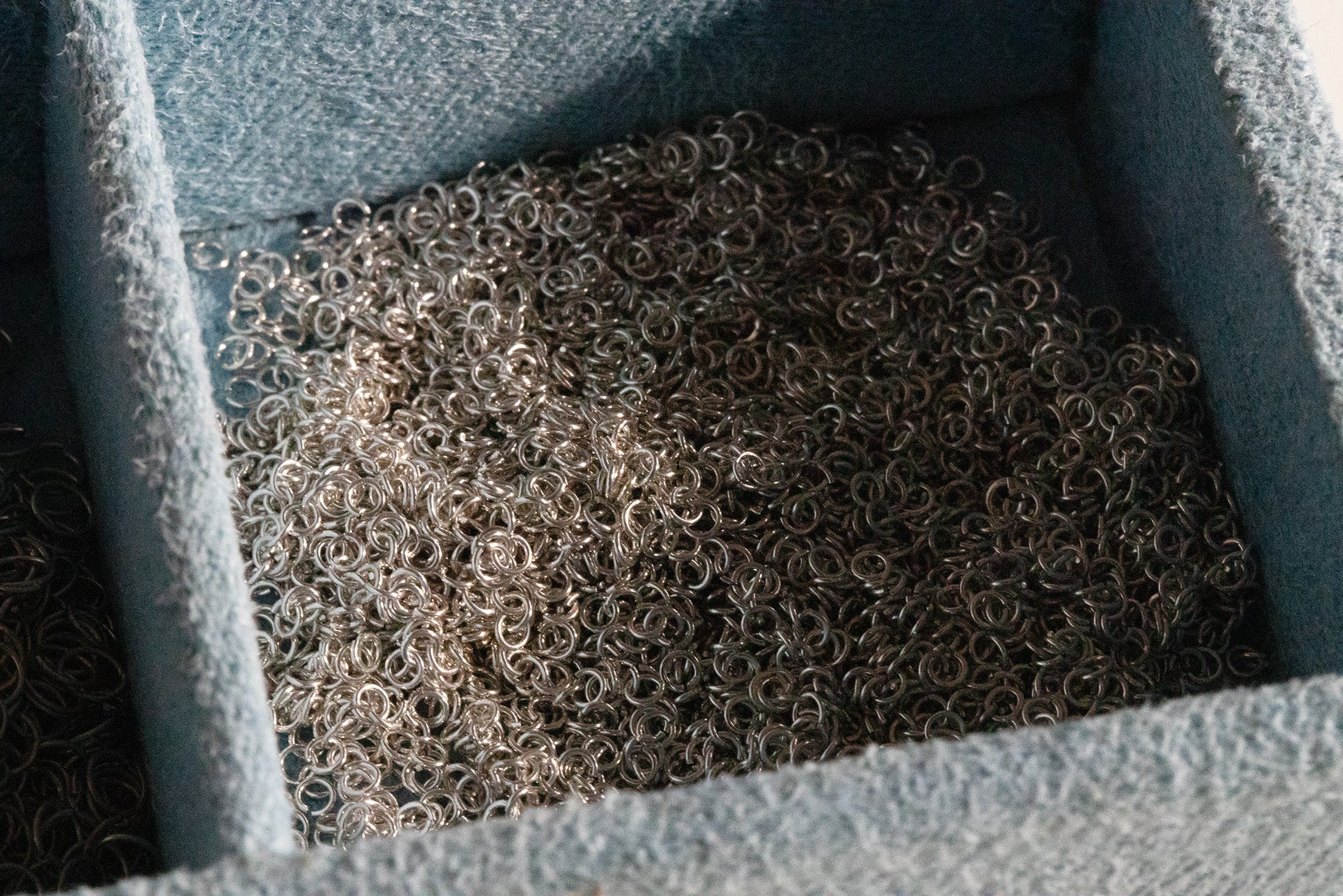 26-27 Gauge Sterling Silver Round Jump Rings Riva Precision 