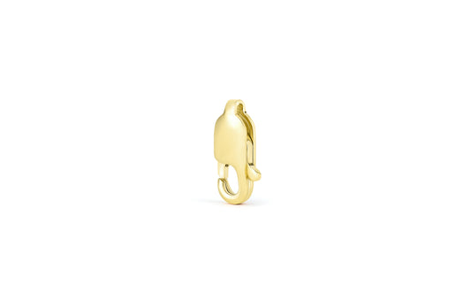Gold Filled Elongated Lobster Claw Clasp