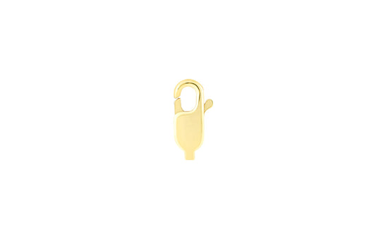 Gold Filled Elongated Lobster Claw Clasp