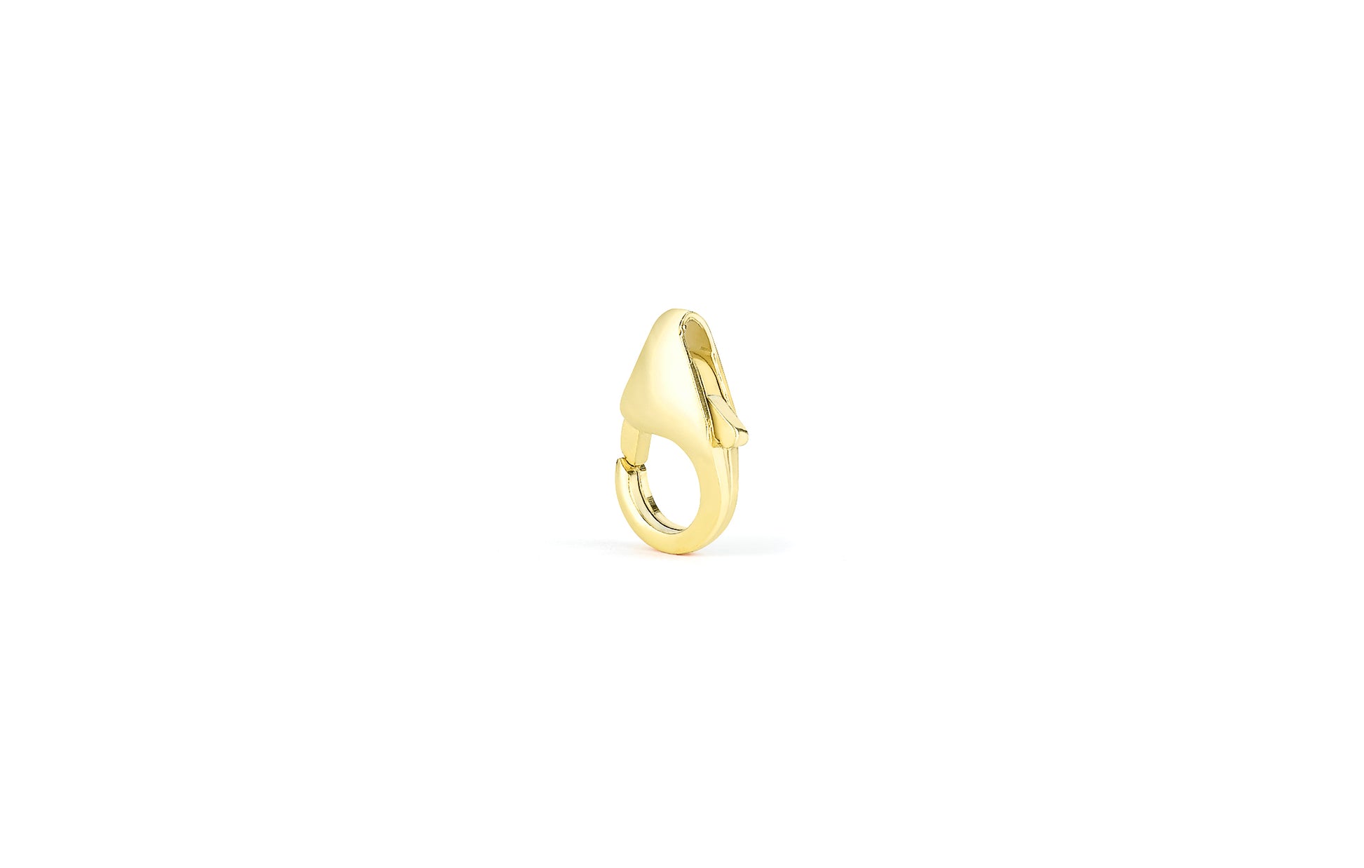 Gold Filled Lobster Claw Clasp with Jump Ring - RIVA Precision 