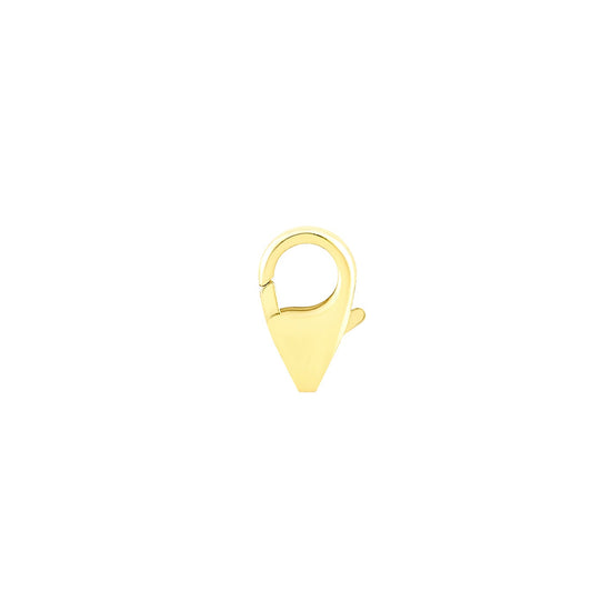 Gold Filled Lobster Claw Clasp with Jump Ring - RIVA Precision 